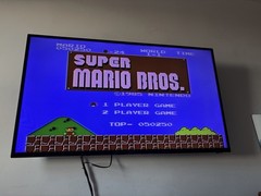 Nintendo NES-001 Console Bundle 2 Controllers Zapper Mario Duck Hunt Tested READ