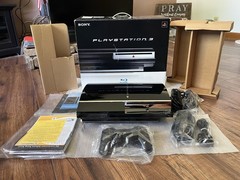 Sony PlayStation 3 PS3 Backwards Compatible Console Retail Display CECHA01 MINT