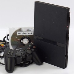PS2 Slim Console System Black SCPH-77000 CB Playstation 2 AJ2881968 NTSC-J