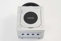 GameCube Silver Console + Donkey Konga Starter Boxed Tested System DNH10341950