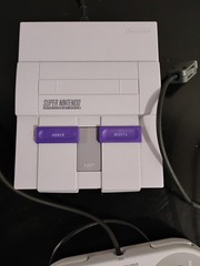Nintendo SNES Classic Edition Mini Console Gray