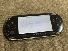 Sony PSP-1000 Black Console – Tested Working – Japanese- W/ USB Charger *READ*