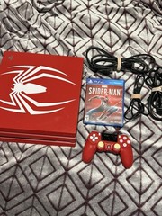 Sony PlayStation 4 Pro Marvel’s Spider 1TB Limited Edition Console