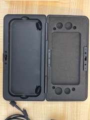 Nintendo Switch 32GB • Red/Blue • Dock/Pro Controller/Case • HAC-001(-01) (2019)