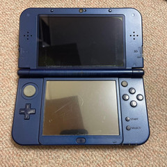 Nintendo New 3DS LL XL Blue Console Japan Model Region Locked junk