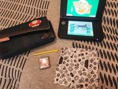 Nintendo 3DS XL Amd Carrying Case Bundle.