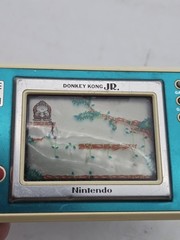 READ! Nintendo Game & Watch Donkey Kong Jr Handheld Console 1982 DJ-101 Japan