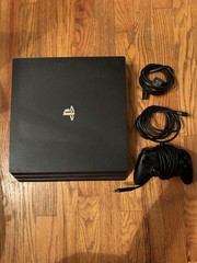 SONY PS4 PRO – CUH-7215B – 1TB WITH CONTROLLER