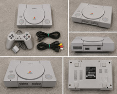Sony PlayStation 1 PS1 Console w/ Controller, FULLY Cleaned in and out & TESTED