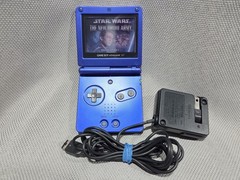 Nintendo Game Boy Advance SP GBA Cobalt Blue Handheld Console System AGS-001