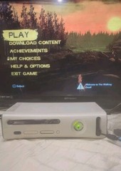 USED MICROSOFT XBOX 360 ARCADE VIDEO GAME CONSOLE ONLY 256MB *READ*