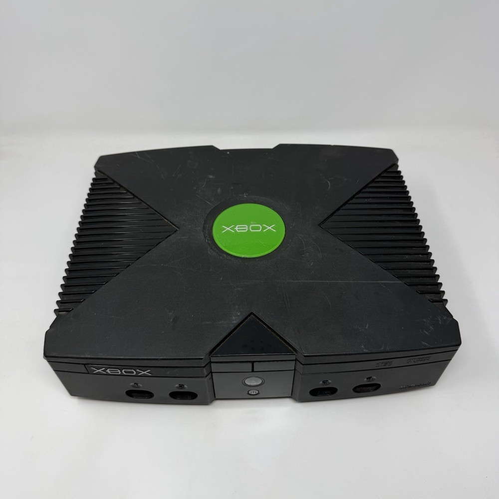 Microsoft Original Xbox Classic OG Console Only – For Parts Or Repair