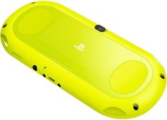 【Unused】SONY PS Vita Wi-Fi Console PCH-2000 ZA13 White/ Lime Green Region Free