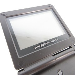 【Good】Nintendo GameBoy Advance SP Onyx Black GBA Console #RET0402/01