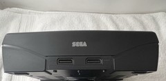 Sega Saturn Console System MK-80000 With 2 Games Bundle Lot- Tested-Great
