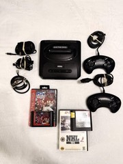 Sega Genesis Model 2 Console Bundle w/ 2 Controllers + Games Tested Working