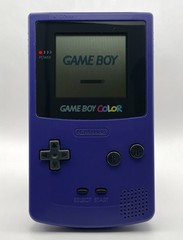 Nintendo Game Boy Color Grape Purple CGB-001 GBC Tested Working Japan
