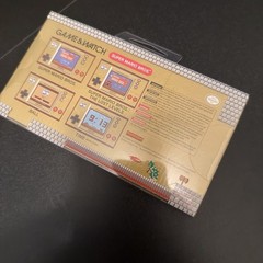 Nintendo Game & Watch: Super Mario Bros. Handheld Console