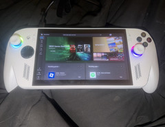 ASUS ROG Xbox Ally Handheld System White 512GB Touchscreen 1080p Windows