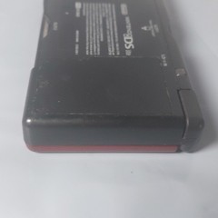Nintendo DS Lite USG-001 Red/Black Dual Screen Touch Handheld Console & Charger