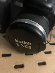 CANON KODAK JVC MILOTA BRANDED… 4 Cameras Pictured