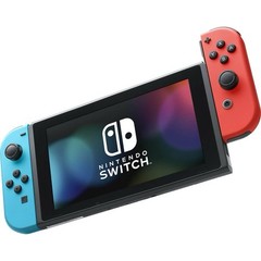 Nintendo Switch 32GB Handheld Console – Neon Red/Neon Blue SkyWin Joy-Cons USED