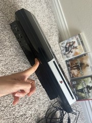 SONY PlayStation 3 “Fat” Console – TESTED Working Read Description