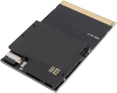 Black Gold GrafX 1000 in 1 Game Cartridge for Retro Consoles – 8GB, Expandable