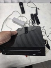 Nintendo Wii Family Edition RVL-101 512MB Black Console