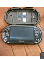 ps vita Black