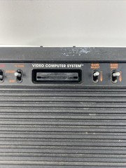 Atari 2600 Video Computer System Console With Controller Tested