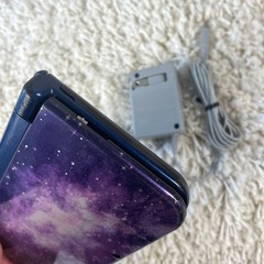 Nintendo New 3DS XL Galaxy Edition Handheld Console System RED-001 Tested