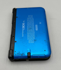 Nintendo 3DXL SPR-001 Handheld Game Console ONLY 4GB Blue With Stylus Fair