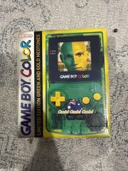 Limited Edition Ozzie Ozzie Ozzie Green & Gold Gameboy Color In Box