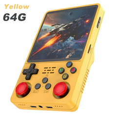 TOP Sale 4″IPS Big Screen R36S plus Retro Handheld Game Console Linux 64-Bit Sys