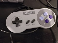 Nintendo SNES Classic Edition Mini Console Gray