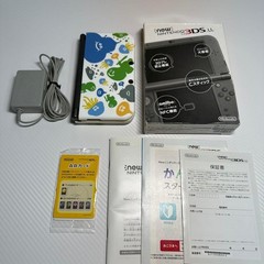 3DS/2DS/DS New3Dsll Body Metallic Black 6503 Japan