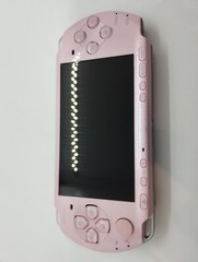 PSP 3000 Sony Blossom Pink w/Box&Charger PlayStation Japan Tested