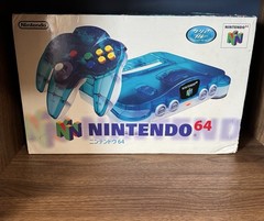 Nintendo 64 N64 Ice Blue Console (Region Free)