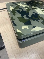 Sony PlayStation 4 Slim Call of Duty: WWII Limited Edition 1TB Green Camouflage