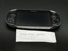 Sony PlayStation PS Vita OLED PCH-1000/1100 Black Used US Seller – SHIP IN 1-DAY