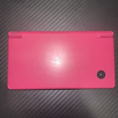 Nintendo DSi TWL-001 (JPN) Handheld Console Pink Tested Works Bad R Bumper Read