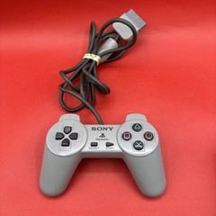 Sony PlayStation 1 PS1 Console Bundle w/Controller/Cables/Memory Card/4 Games