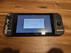 Nintendo Switch HAC-001 Super Smash Bros. Bundle 32GB Console (SEE DESCRIPTION)