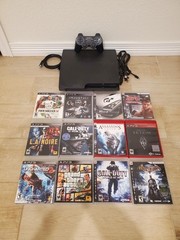 Sony Playstation 3 PS3 Console System Games Grand Theft Auto Call of Duty Batman