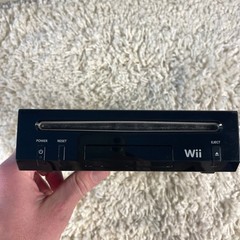 Nintendo Wii RVL-101 Black Replacement Console Only Tested and Working