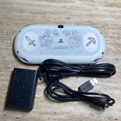 Sony PS Vita PCHJ-10031 Minecraft Special Edition Glacier White Console Only