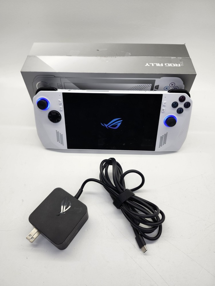 ASUS ROG Ally 512 GB Handheld System – White