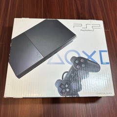 PS2 Console SCPH90000 Charcoal Black 4105 From Japan
