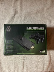 4K Game Stick Lite Console w/ 2 Wireless Controllers 2.4G HDMI Retro
